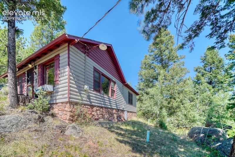 6630 Spruce Ave, Green Mountain Falls, CO 80819