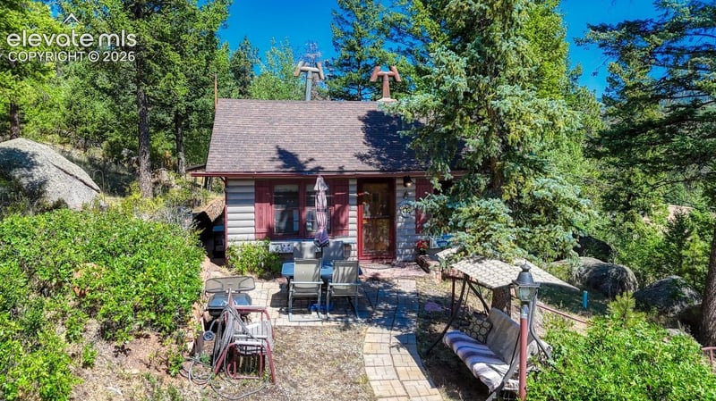 6630 Spruce Ave, Green Mountain Falls, CO 80819