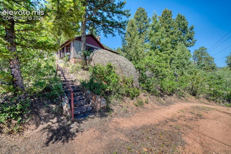 6630 Spruce Ave, Green Mountain Falls, CO 80819
