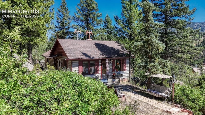 6630 Spruce Ave, Green Mountain Falls, CO 80819