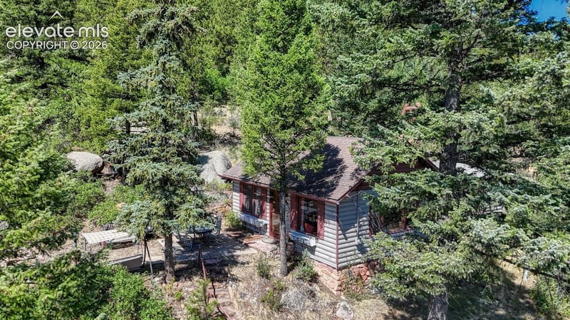 6630 Spruce Ave, Green Mountain Falls, CO 80819