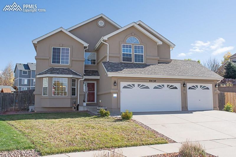 6636 Bitterroot Dr, Colorado Springs, CO 80923