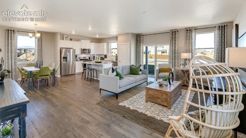 6636 Dragontail Ter, Colorado Springs, CO 80925