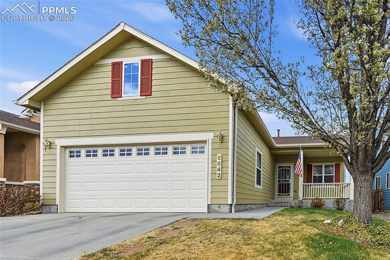 6642 Glowing Valley Dr, Colorado Springs, CO 80923