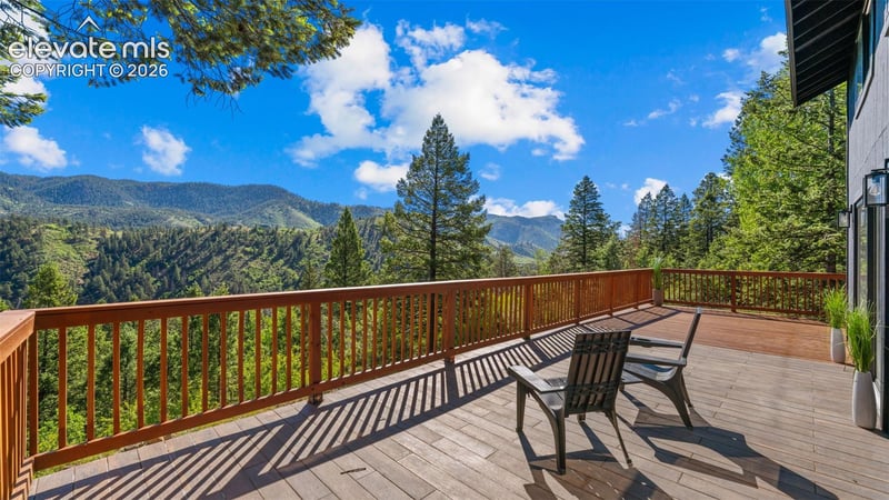 6645 Grant St, Green Mountain Falls, CO 80819