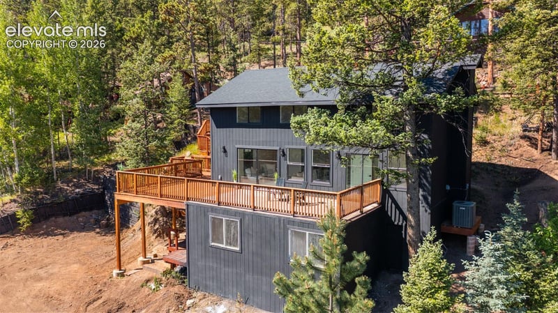 6645 Grant St, Green Mountain Falls, CO 80819