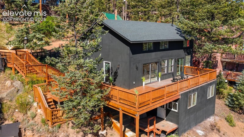 6645 Grant St, Green Mountain Falls, CO 80819