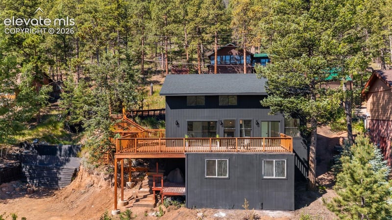 6645 Grant St, Green Mountain Falls, CO 80819