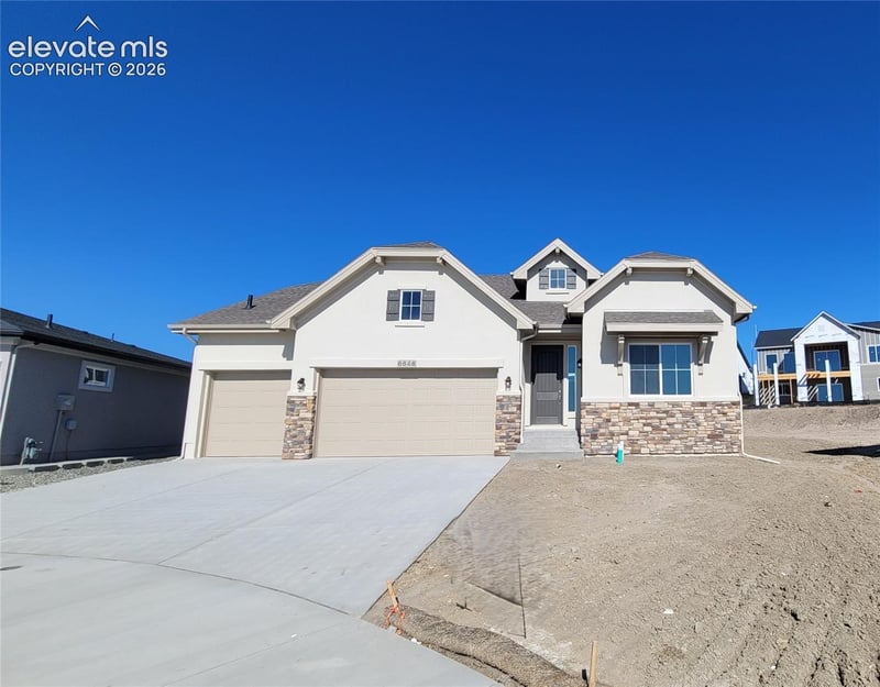 6646 Miro Ln, Colorado Springs, CO 80924