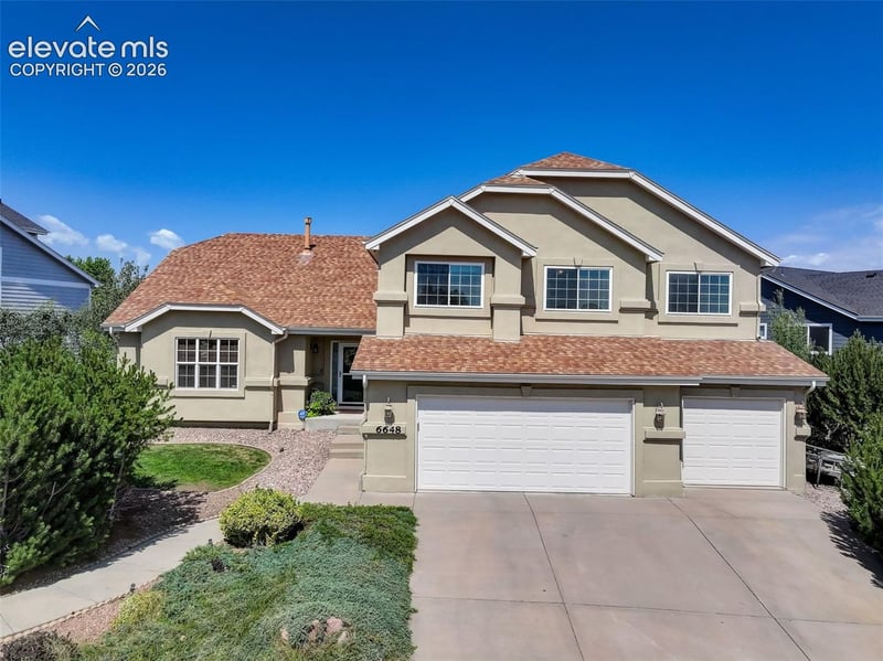 6648 Barrel Race Dr, Colorado Springs, CO 80923