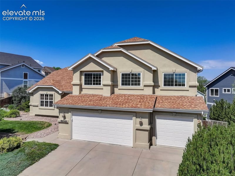 6648 Barrel Race Dr, Colorado Springs, CO 80923