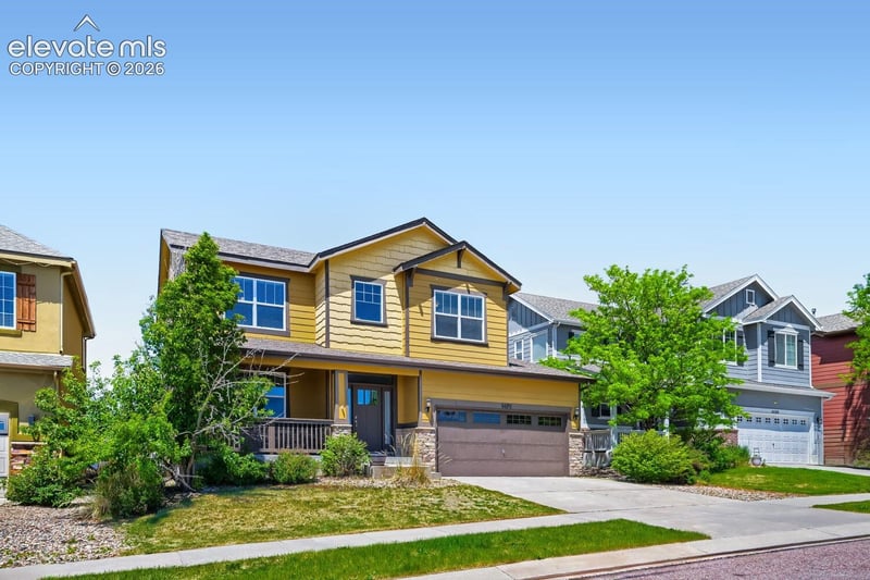 6676 Myrtle Creek Dr, Colorado Springs, CO 80927