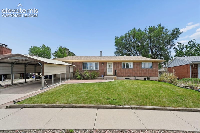 668 Bridger Dr, Colorado Springs, CO 80909