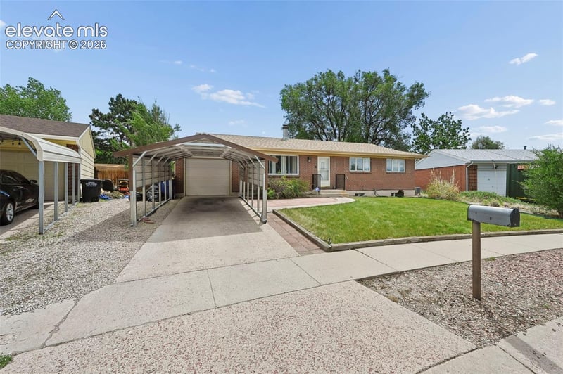 668 Bridger Dr, Colorado Springs, CO 80909