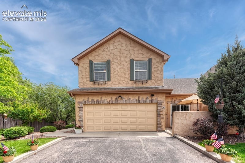 6699 Bethesda Point #A, Colorado Springs, CO 80918