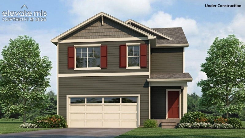 6708 Dragontail Ter, Colorado Springs, CO 80925