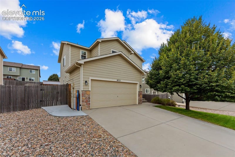 6712 Passing Sky Dr, Colorado Springs, CO 80911