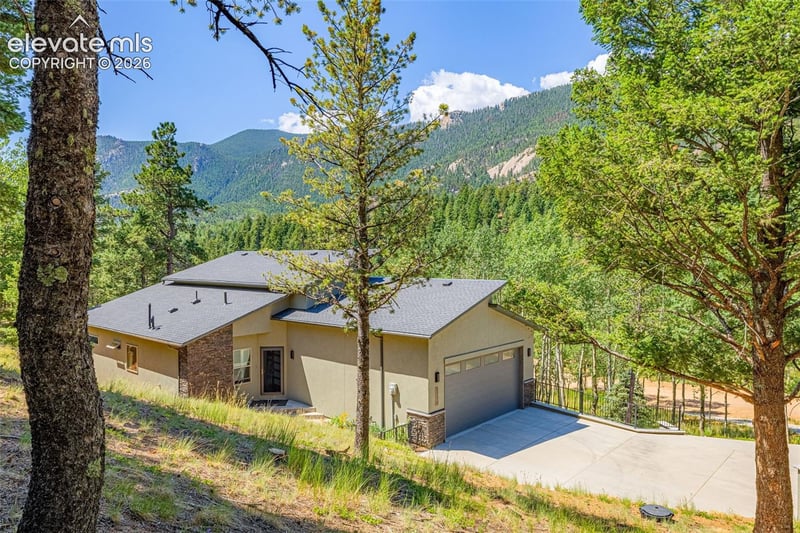 6770 Eagle Mountain Rd, Manitou Springs, CO 80829