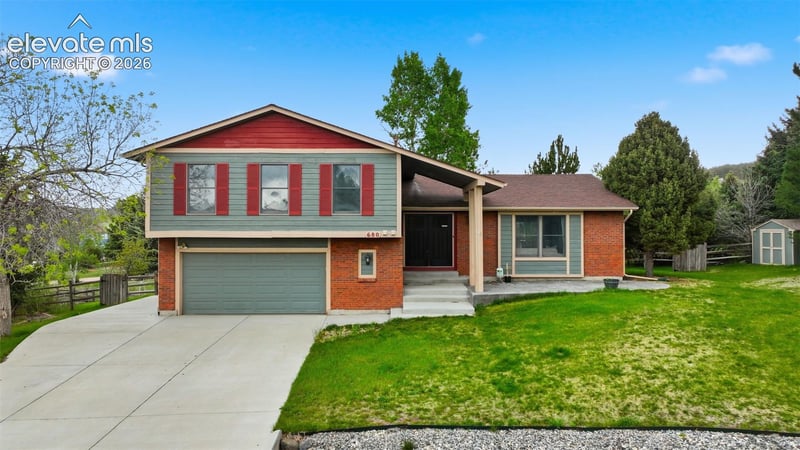 680 Rembrandt Ct, Colorado Springs, CO 80921