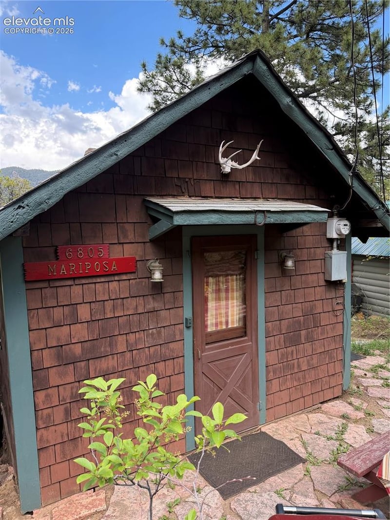 6805 Colorado St, Green Mountain Falls, CO 80819
