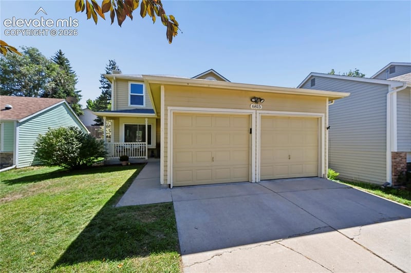 6815 Montarbor Dr, Colorado Springs, CO 80918