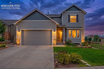 6815 Mustang Rim Dr, Colorado Springs, CO 80923