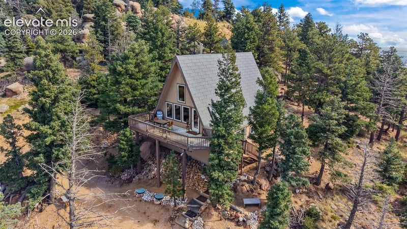 6840 Eagle Mountain Rd, Manitou Springs, CO 80829