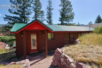 6865 Howard St, Green Mountain Falls, CO 80819