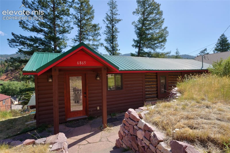6865 Howard St, Green Mountain Falls, CO 80819