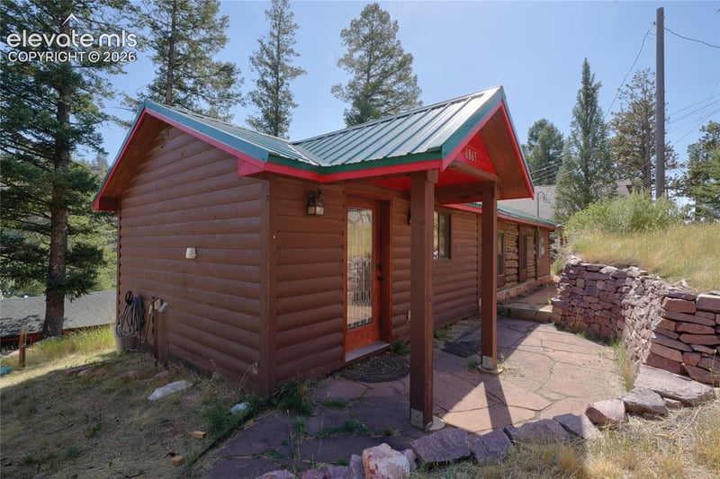 6865 Howard St, Green Mountain Falls, CO 80819