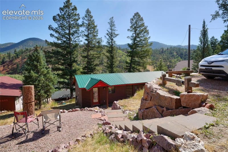 6865 Howard St, Green Mountain Falls, CO 80819