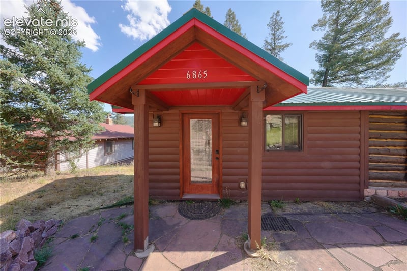 6865 Howard St, Green Mountain Falls, CO 80819