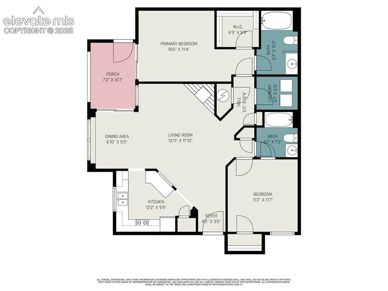 6925 Ash Creek Hts #104, Colorado Springs, CO 80922