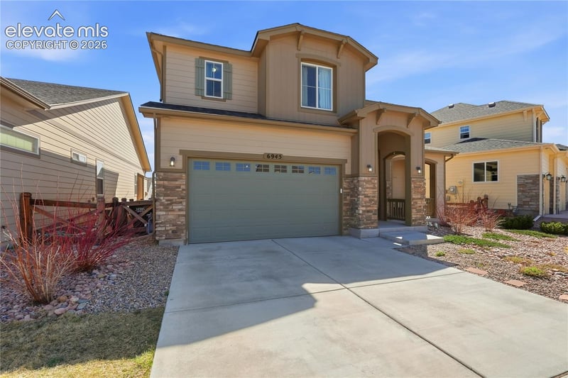 6945 Sedgerock Ln, Colorado Springs, CO 80927