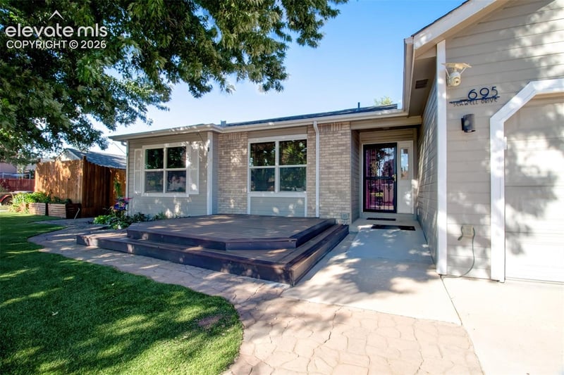 695 Seawell Dr, Colorado Springs, CO 80911