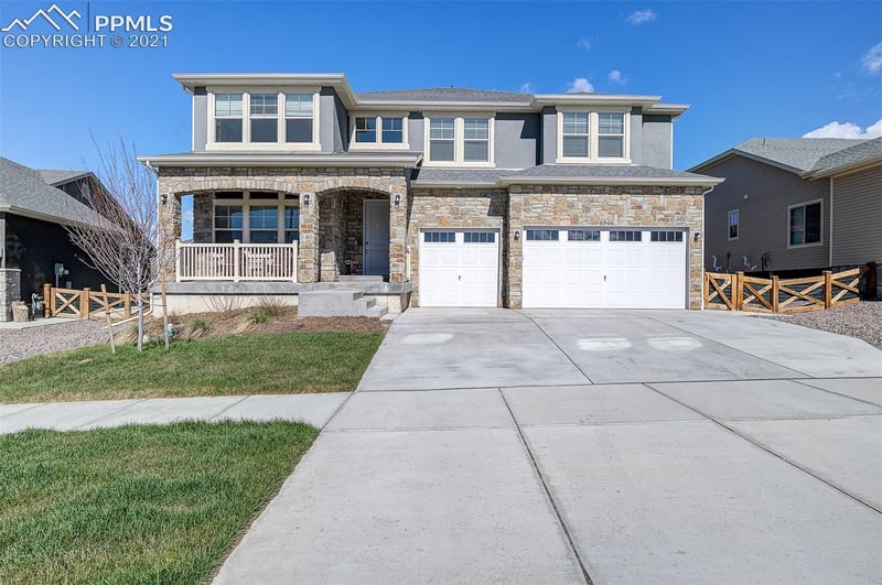 6966 Compass Bend Dr, Colorado Springs, CO 80927