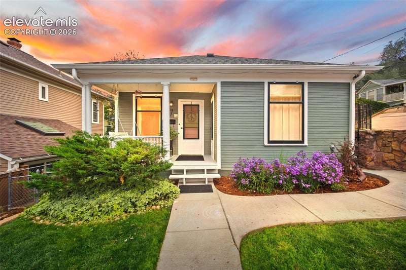 7 Waltham Ave, Manitou Springs, CO 80829
