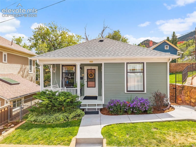 7 Waltham Ave, Manitou Springs, CO 80829
