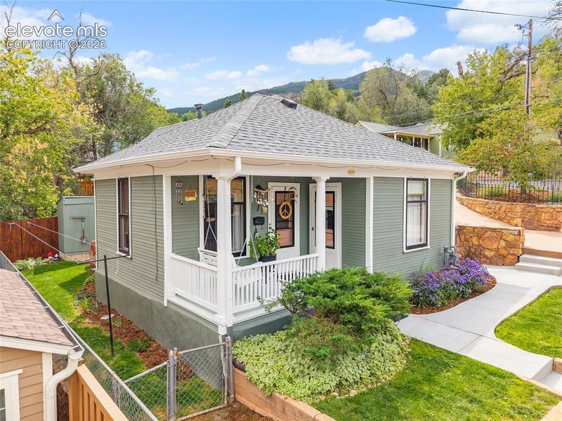 7 Waltham Ave, Manitou Springs, CO 80829