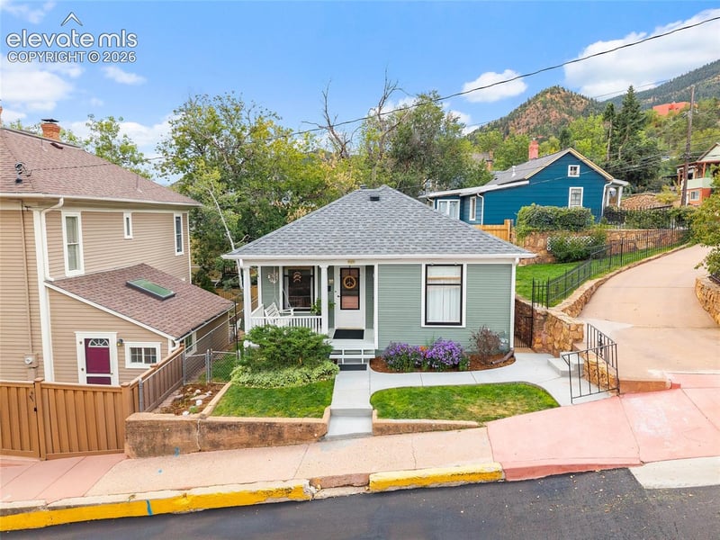 7 Waltham Ave, Manitou Springs, CO 80829
