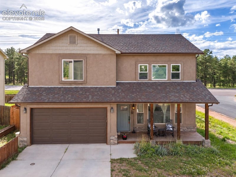 701 Valley View Dr, Woodland Park, CO 80863