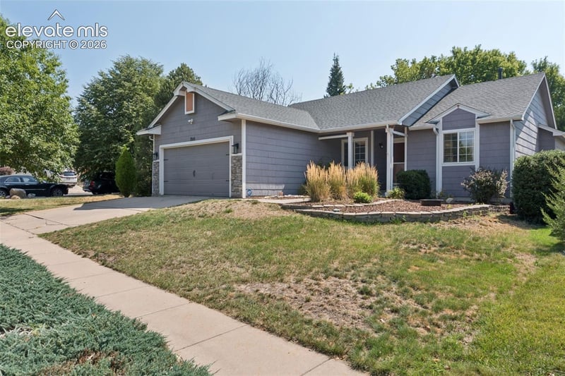 7010 Blazing Trail Dr, Colorado Springs, CO 80922
