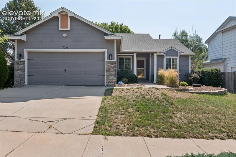 7010 Blazing Trail Dr, Colorado Springs, CO 80922