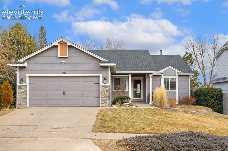 7010 Blazing Trail Dr, Colorado Springs, CO 80922