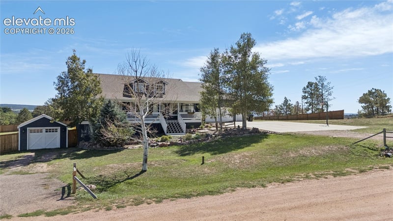 703 Platt Ln, Palmer Lake, CO 80133