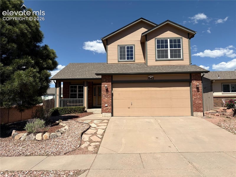 7042 Grand Prairie Dr, Colorado Springs, CO 80923