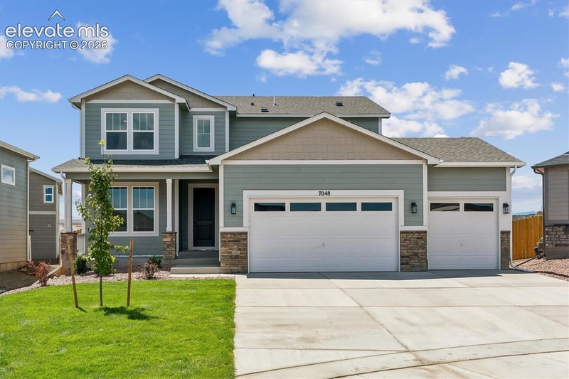 7048 Ground Cherry Trl, Colorado Springs, CO 80925