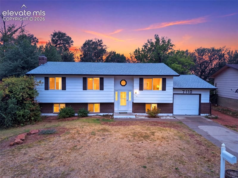 7110 Metropolitan St, Colorado Springs, CO 80911