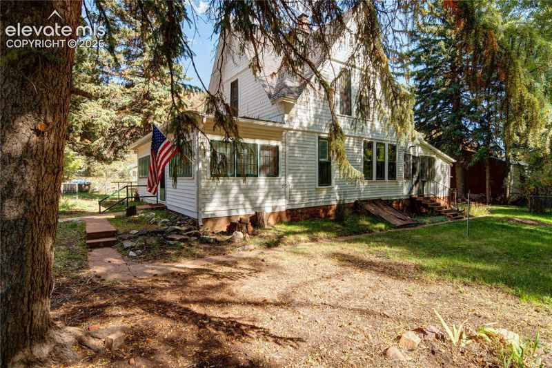 7115 Maple St, Green Mountain Falls, CO 80819