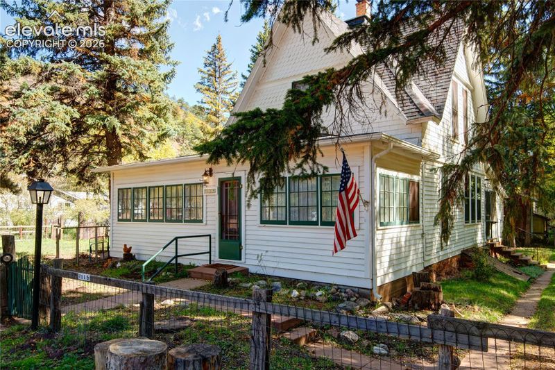 7115 Maple St, Green Mountain Falls, CO 80819